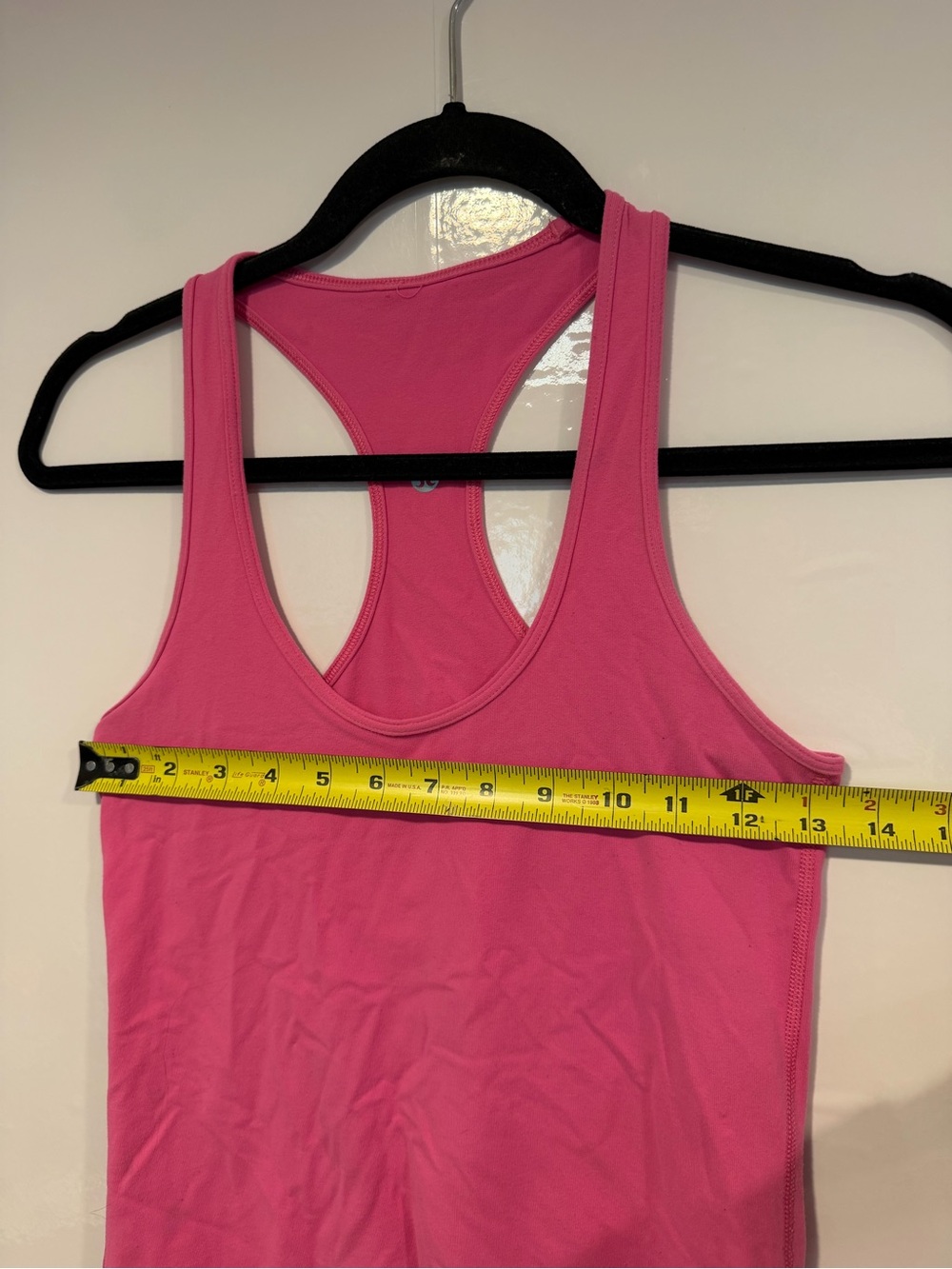 Sonic Pink lululemon racerback cool tank top - Picture 4 of 4